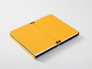 dual notepad ic yellow